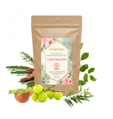Cultivators Organiczny szampon w proszku zwiększający objętość 250 g