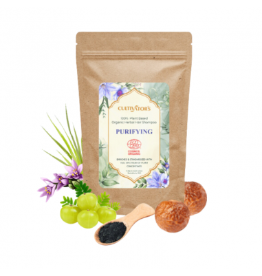 Cultivators Organiczny szampon oczyszczający w proszku 250 g