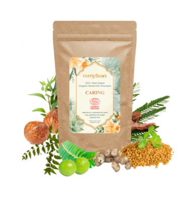 Szampon w proszku Caring Organic 250g