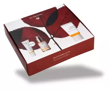 Dr. Hauschka Rytuał pielęgnacyjny na dzień z r&oacute;żami