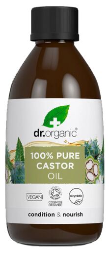 Dr. Organic 100% czysty olej rycynowy 250 ml