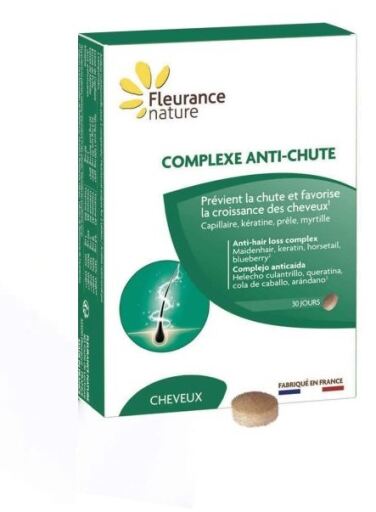 Fleurance Nature Kompleks przeciw wypadaniu włos&oacute;w 60 tabletek