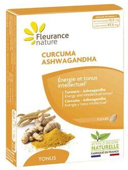 Fleurance Nature Kurkuma Ashwagandha 15 tabletek