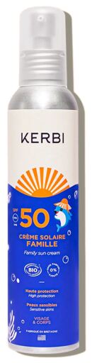 Krem przeciwsłoneczny dla rodzin SPF 50 150 gr