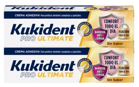 Kukident Pro Ultimate 2 tubki 40g bezsmakowe