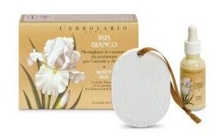 L'Erbolario Iris Blanco Ceramic Medallion Zapachowy 30 ml