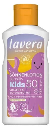 Lavera Łagodzący balsam do opalania dla dzieci SPF 50 100 ml