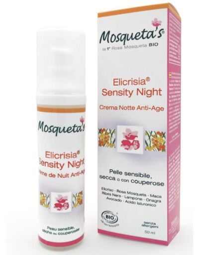 Mosqueta&acute;S Elicrisa Sensity Nocna r&oacute;ża 50 ml