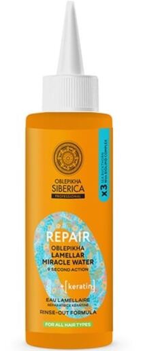 Natura Siberica Oblepikha Keratin Regenerująca woda płytkowa 200 ml