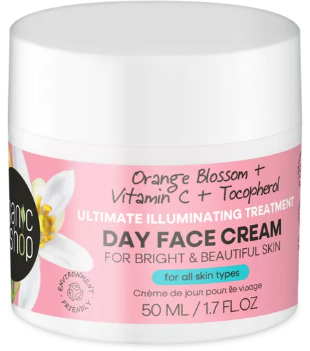Organic Shop Krem do twarzy na dzień 50 ml