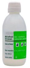Butelka alkoholu rozmarynowego 250 ml