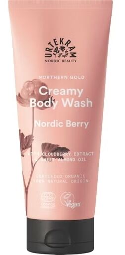 Urtekram Żel pod prysznic Nordic Berry