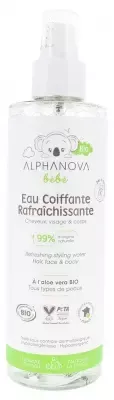 Odświeżająca woda do stylizacji włos&oacute;w dla dzieci 200 ml