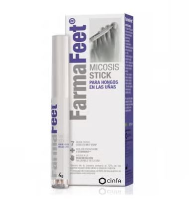 Farmalastic Pałeczka Mycosis Stick na grzybicę paznokci 4 ml