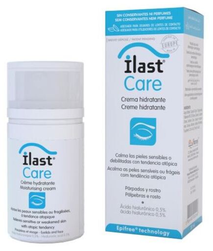 Ilast Krem pielęgnacyjny na patologiczne powieki 30 ml