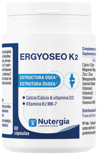 Nutergia Ergyoseo K2 Mk-7 60 kapsułek