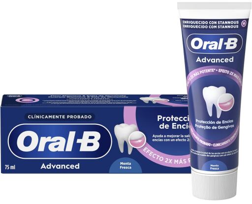 Oral-B Pasta do zęb&oacute;w Gum 75ml + Oryginalna naprawa szkliwa 75ml