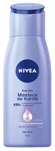 Nivea Mleczko do ciała z masłem shea 75 ml