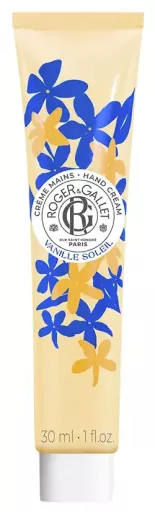 Roger & Gallet Krem do rąk Vanille Soleil 30 ml