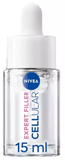 Nivea Serum wypełniające Expert Filler z kwasem hialuronowym kom&oacute;rkowym 15 ml