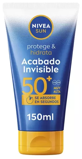 Krem przeciwsłoneczny Sun Protect &amp; Hydrate Invisible Finish z filtrem SPF 50+ 150 ml
