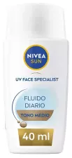 Sun Daily Fluid Facial Protection SPF 50+ 40 ml