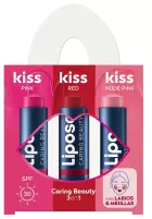 Kiss Kiss Kiss Pack 3 sztuki