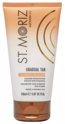 St. Moriz Rozświetlający balsam samoopalający Gradual Tan 150 ml