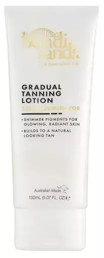 Rozświetlający samoopalacz Gradual Tanning 150 ml