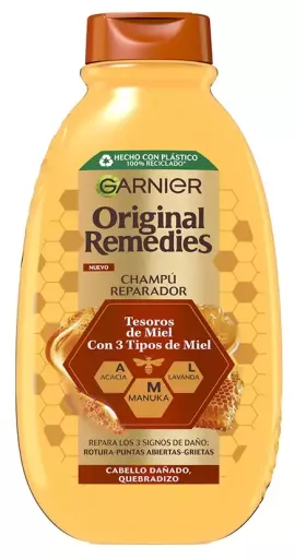 Oryginalne Remedies Szampon Honey Treasures 400 ml
