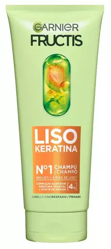 Fructis Smooth Keratin N&ordm;1 Szampon 200 ml