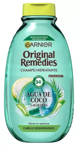 Garnier Szampon Original Remedies z wodą kokosową 400 ml