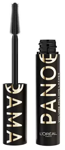 L'Or&eacute;al Paris Panorama All Night Black Mascara #Black 10,5 ml
