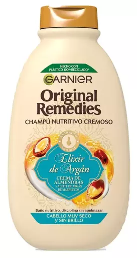 Garnier Oryginalny szampon Remedies Argan Elixir 400 ml