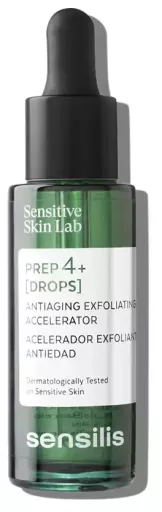 Sensilis Prep4+ Drops Przyspieszacz złuszczający przeciwstarzeniowy 30 ml