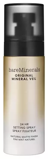 Bare Minerals Oryginalny Mineral Veil Natural Matte Fixing Spray 24h 100ml
