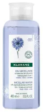 Organiczna woda micelarna oczyszczająca z chabrem 400 ml