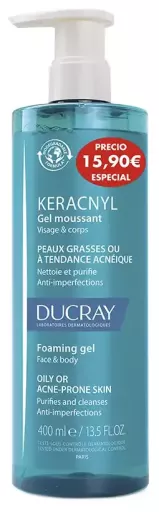 Keracnyl Żel oczyszczający 400 ml