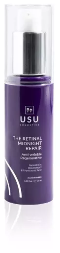 USU Cosmetics Retinal Midnight Repair Anti-Wrinkle Night Treatment 30 ml