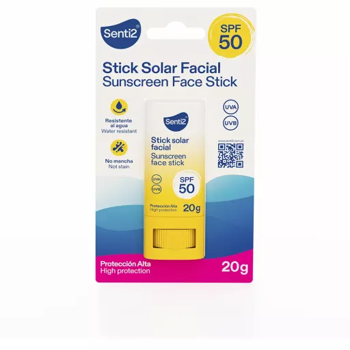 Sztyft solarny do twarzy Spf50 20 gr