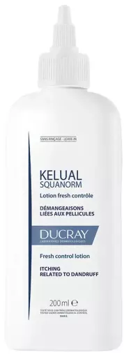 Ducray Squanorm Płyn przeciwłupieżowy 200 ml