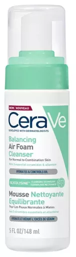 Cerave Pianka oczyszczająca Air Foam Rebalancing Cleanser 148 ml