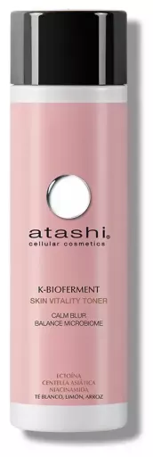 Atashi K-Bioferment Instant Blur Tonik kojący do sk&oacute;ry wrażliwej 250 ml