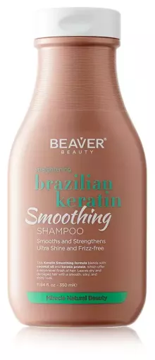 Brazylijski szampon wygładzający z keratyną 350 ml