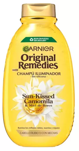 Oryginalny szampon rozjaśniający Remedies Rumianek 400ml