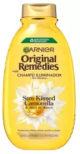 Oryginalny szampon rozjaśniający Remedies Rumianek 400ml