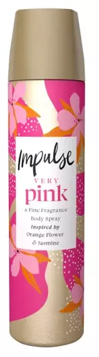 Impulse R&oacute;żowa mgiełka do ciała 75 ml