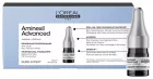 Ampułki Aminexil Advanced z substancjami czynnymi dermatologicznie 10 x 6 ml