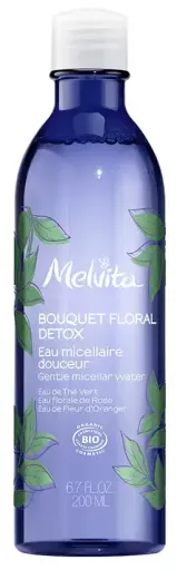 Melvita Woda micelarna do demakijażu Floral Bouquet 200 ml