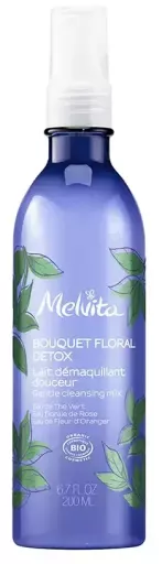 Melvita Mleczko oczyszczające Floral Bouquet do demakijażu 200 ml